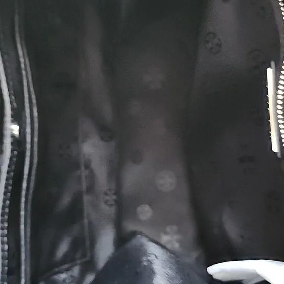 Tory Burch Black Leather Backpack - Picture 7 of 8